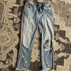 Abercrombie & Fitch jeans high rise